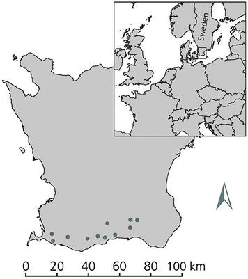 Effects of Flower-Enriched Ecological Focus Areas on Functional Diversity Across Scales